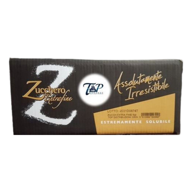 ZUCCHERO BUSTINE EXTRAFINE TOP 10 KG (1 pz)